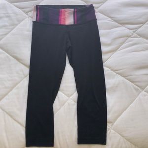 Lululemon Cropped Leggings